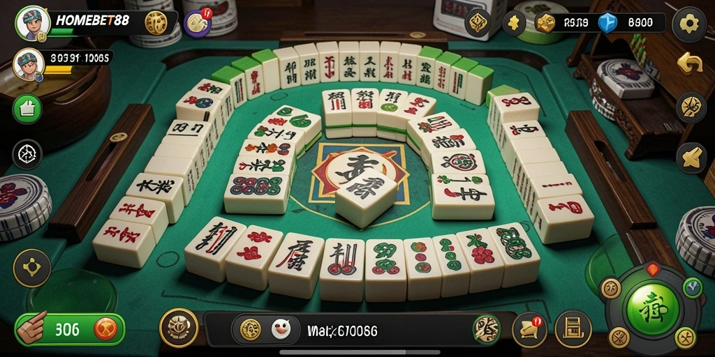 Gameplay seru HOMEBET88 dengan pengalaman Mahjong yang mendebarkan.
