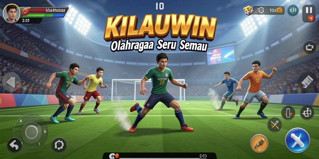 Gameplay KILAUWIN yang seru dan kompetitif.