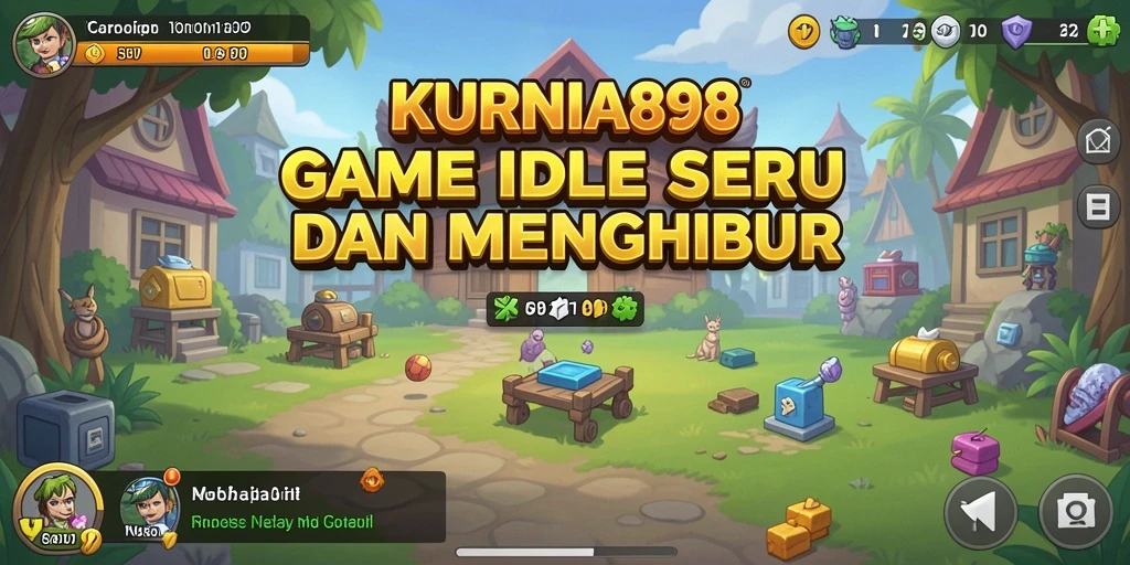 Tampilan gameplay seru dari KURNIA898 yang menyenangkan.