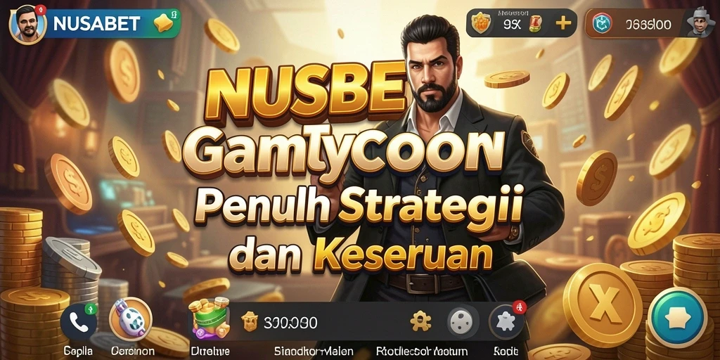 Tampilan gameplay NUSABET yang seru dan menantang.