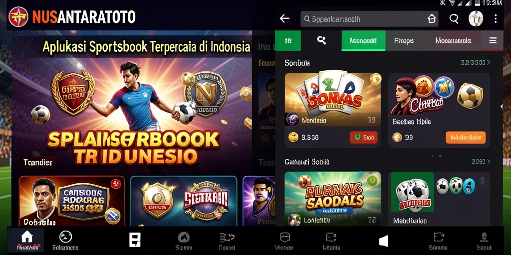 Tampilan gameplay yang menarik di NUSANTARATOTO dengan peluang taruhan yang kompetitif.