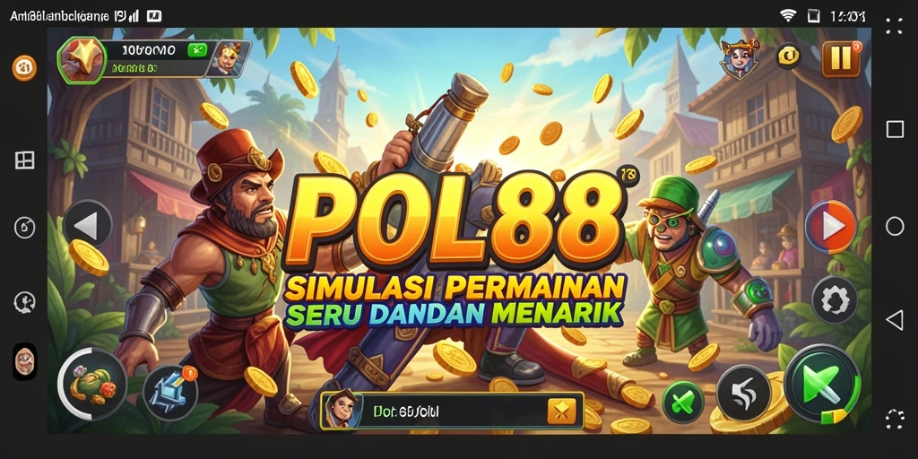 Screenshot dari gameplay POL88 yang menunjukkan pengalaman simulasi yang mendebarkan.