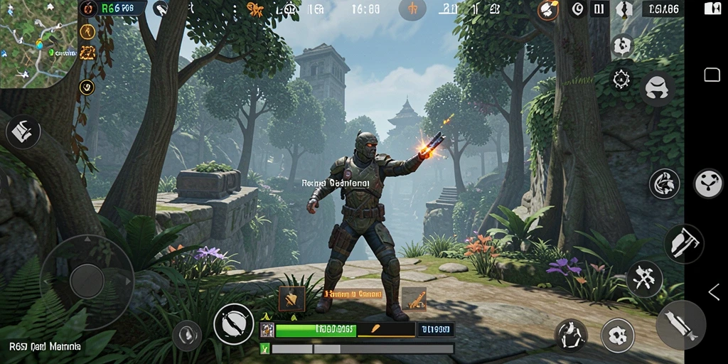 Screenshot utama R6R6 menampilkan gameplay Simulation yang seru dan interaktif.