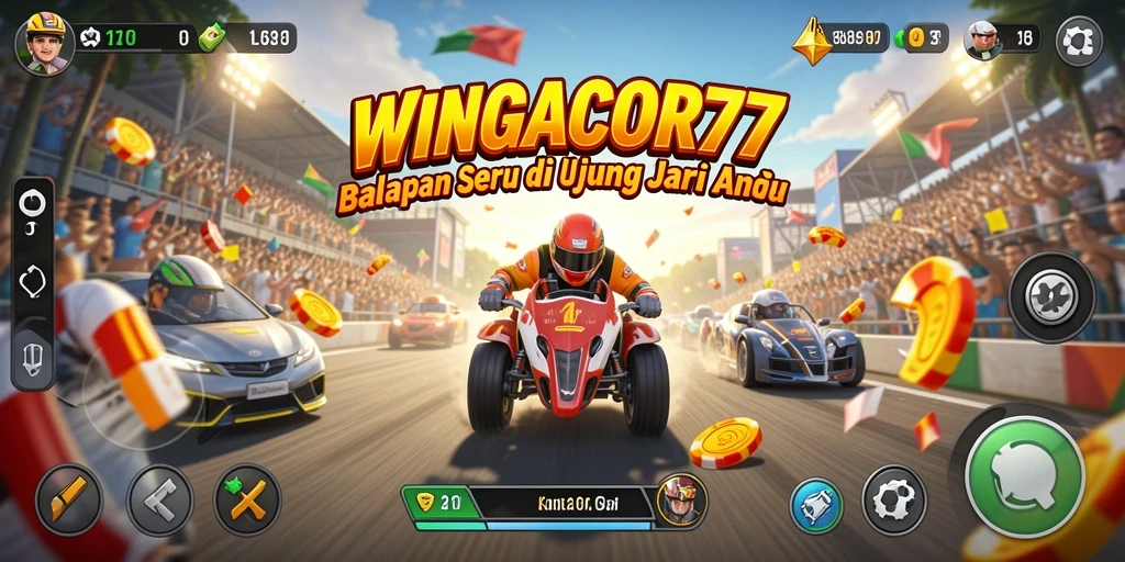 Gameplay Racing yang memukau dan menantang!
