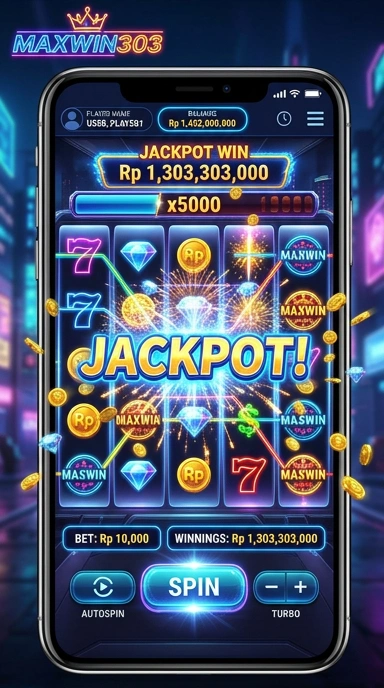 Proses unduh cepat dan mudah di aplikasi maxwin303.